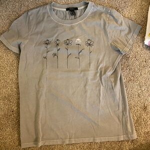 Flower tshirt